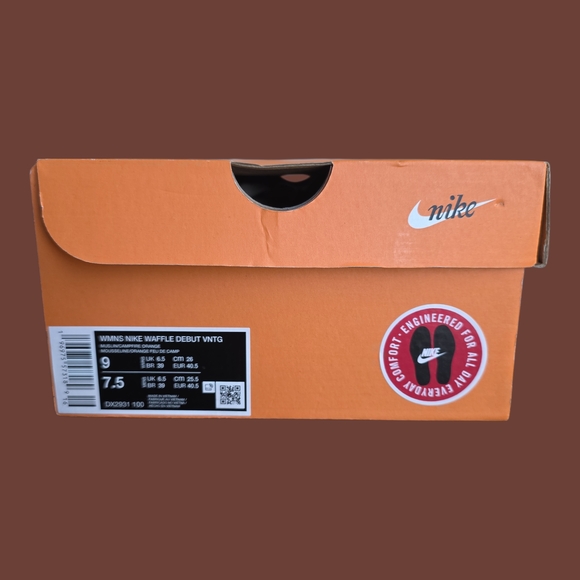 Nike Waffle Debut Vintage Muslin Orange - Picture 11 of 11